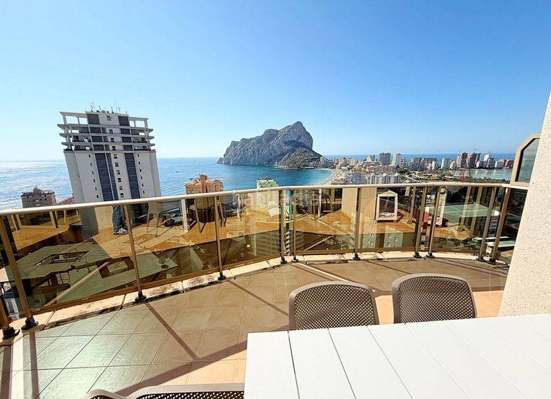 Foto 477df880-6a6c-47e8-8cd6-996db2bb5227. Apartament amb calefacció aparcament piscina a Zona Levante - Playa Fossa Calp
