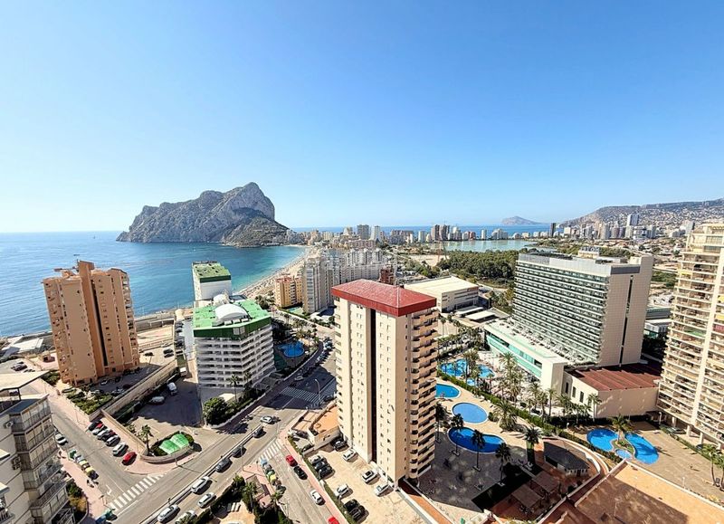 Foto 6fbb5246-2494-4265-8201-da47743f361b. Apartament amb calefacció aparcament piscina a Zona Levante - Playa Fossa Calp