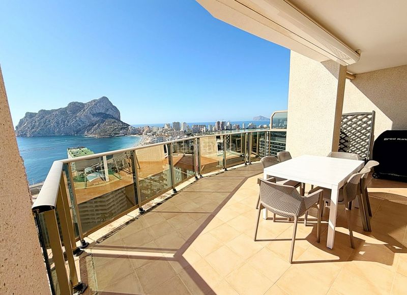 Foto 992e9b69-c21a-4f7a-a97b-cbaf55fe9ded. Apartament amb calefacció aparcament piscina a Zona Levante - Playa Fossa Calp