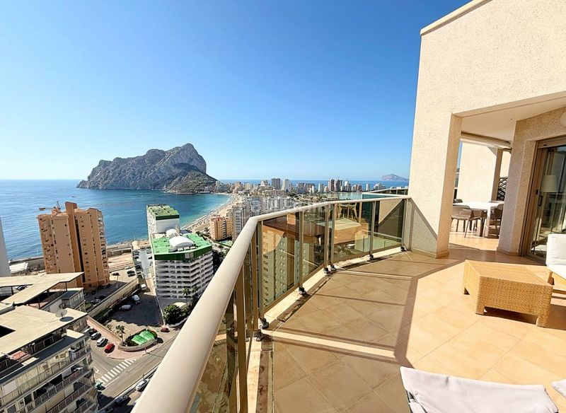 Foto b62d5e29-7779-4e32-8943-174eaca63f5a. Apartament amb calefacció aparcament piscina a Zona Levante - Playa Fossa Calp
