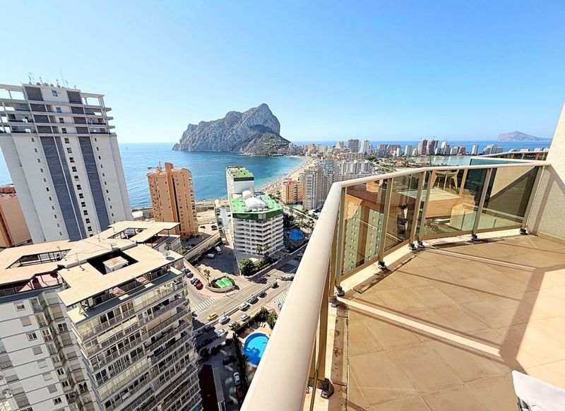 Foto c9707fba-77fc-4c17-babb-1b394a72654a. Apartament amb calefacció aparcament piscina a Zona Levante - Playa Fossa Calp