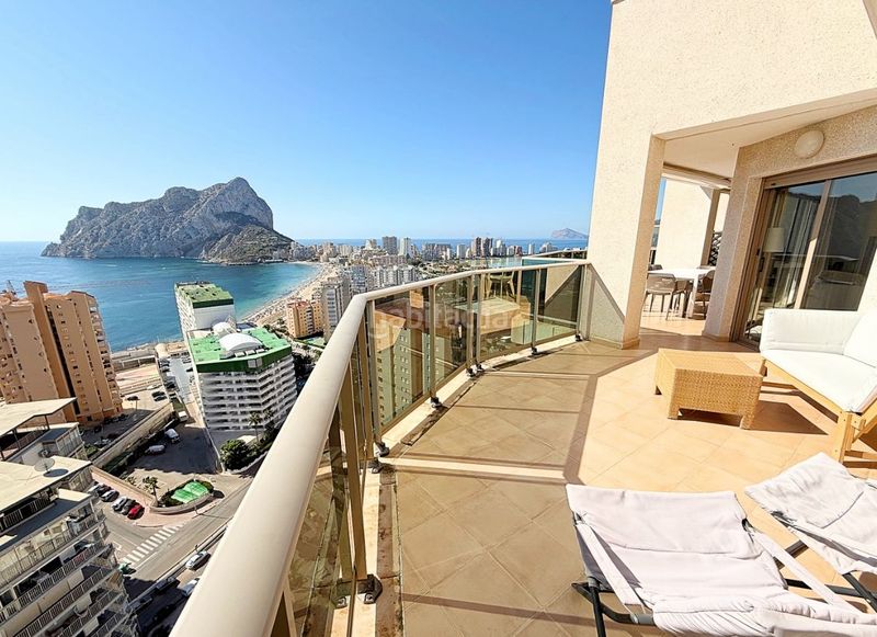 Foto cea2dfeb-7158-450d-ae7b-44e06ecd3848. Apartament amb calefacció aparcament piscina a Zona Levante - Playa Fossa Calp