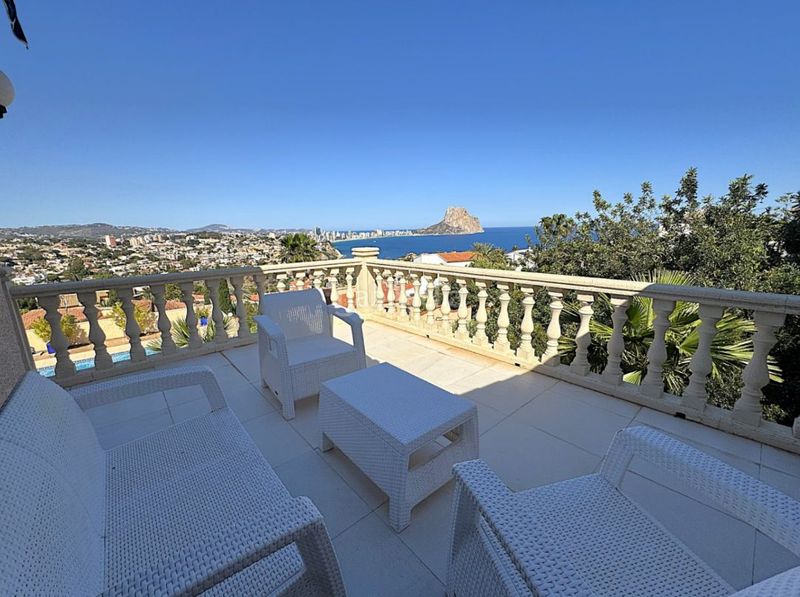 Foto c4018192-e9d2-4e27-aa26-3e3431c99790. Xalet amb aparcament piscina a Maryvilla Calp
