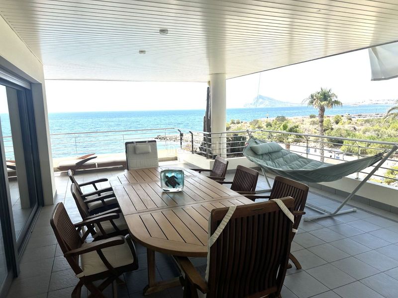 Foto ab78f544-681d-4a74-88ad-fa50d39b95ed. Apartament amb calefacció aparcament piscina a Mascarat Altea