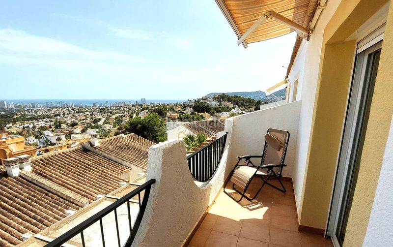 Foto 98da450d-3f9a-447f-a999-afdc5ef312fe. Casa amb aparcament piscina a Cometa Calp