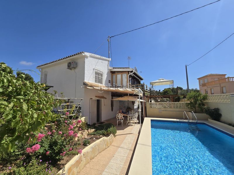 Foto a63b9af8-3823-4999-86aa-30aee3ad6a12. Xalet amb calefacció aparcament piscina a Carrió - La Merced - Los Pinos Calp
