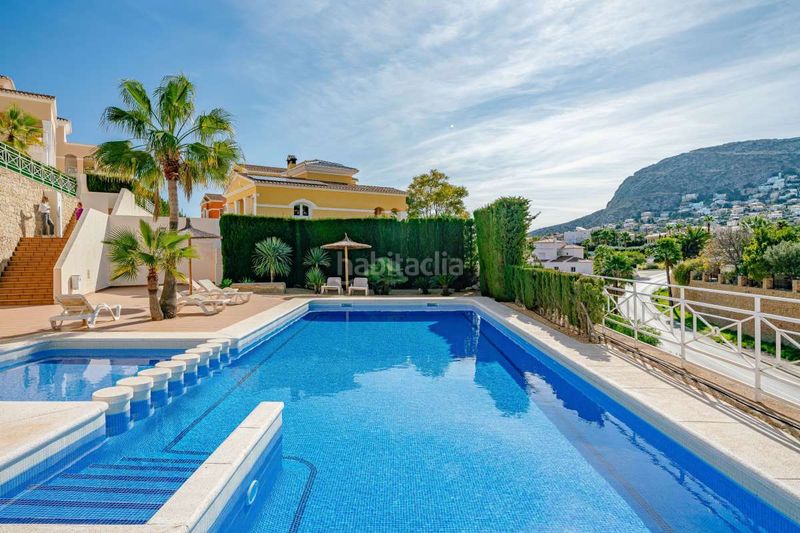 Foto dc3872dc-1ff4-4a63-b83e-621e36dd48f9. Casa amb calefacció aparcament piscina a Manzanera-Tosal Calp