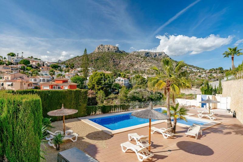 Foto e97fe05c-11d6-4f9e-9367-c69853adcd06. Casa amb calefacció aparcament piscina a Manzanera-Tosal Calp