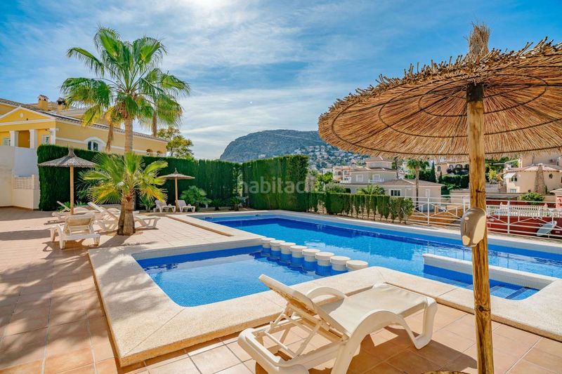 Foto f7e1235f-13af-413f-9bda-efc8f2ee4327. Casa amb calefacció aparcament piscina a Manzanera-Tosal Calp