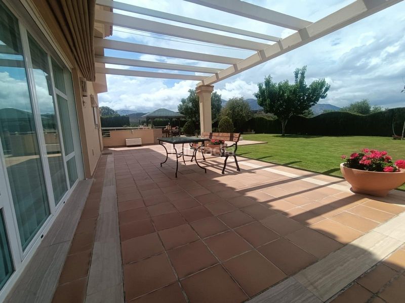 Foto 83133c95-42d0-4511-a8cd-aec2bb172bf1. Casa amb calefacció aparcament piscina a Bobadilla - Bobadilla Estación - La Joya Antequera