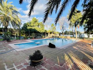 Masía en Centro. Parcela rustica con casa y piscina propia