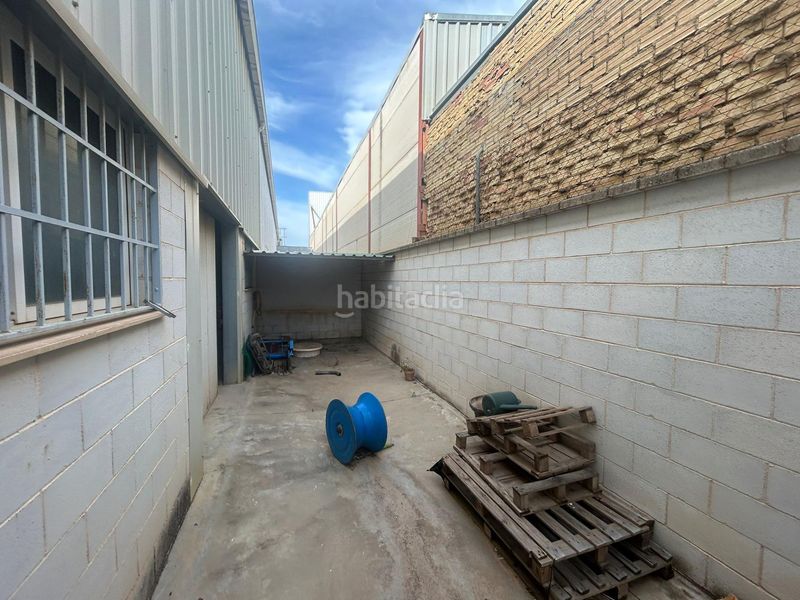 Foto 6a8e0d0d-9e71-42e3-a575-f139dd73e9db. Nave industrial nave en el poligono en Zona de la Vega Antequera