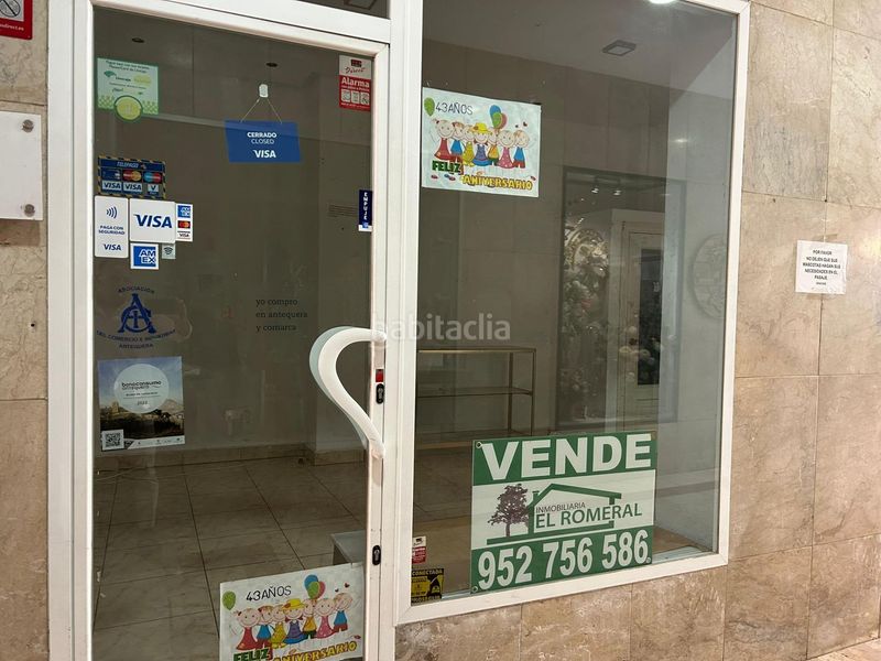 Foto 454879fc-32e3-44bc-807a-7f423e4aaeaf. Local comercial a Centro Antequera