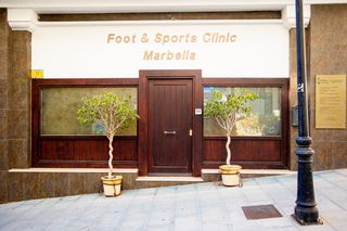 Business premise in Casco Antiguo. Local comercial en ricardo soriano marbella con garaje