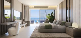 Apartament a Alcorrín. Live one step from the sea en primera linea de la playa ofrecemo