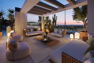 Penthouse in De la cruz 17. Último ático con vistas al mar listo para entrar a vivir!