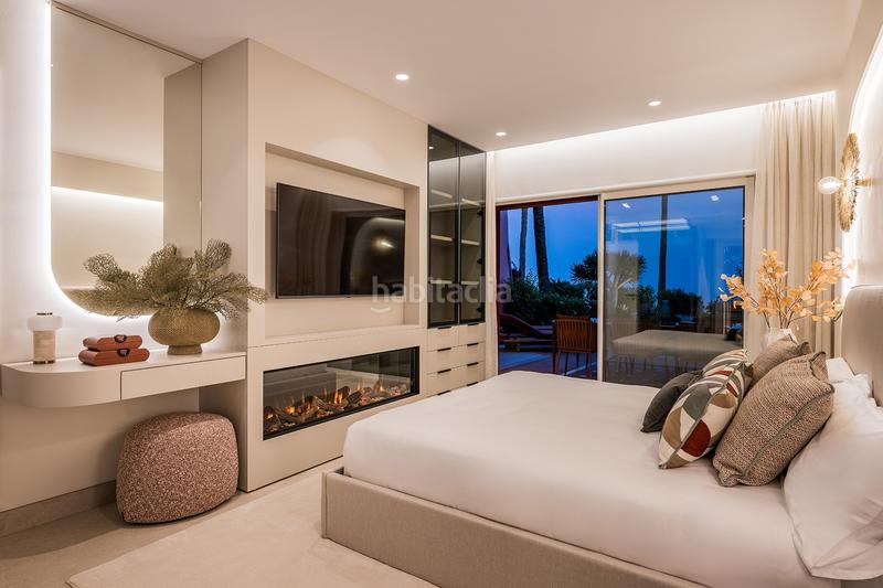 Foto dda24878-4080-4a65-a564-9c42923329e8. Planta baja en costalita ii 0 apartamento reformado en primera línea de playa con tecnología inteligente menara beach, nueva milla de oro en Estepona
