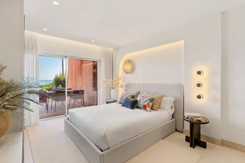 Foto e125a520-1eda-4e3b-a305-7afafa6f9517. Planta baja en costalita ii 0 apartamento reformado en primera línea de playa con tecnología inteligente menara beach, nueva milla de oro en Estepona