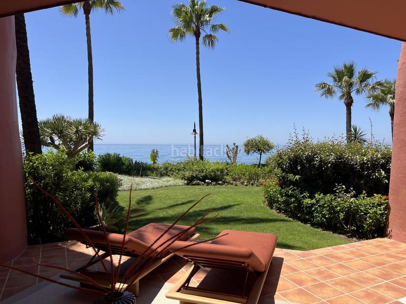 Foto fdb8283c-f5ac-4e9c-9ea6-7ba76f43d3a0. Planta baja en costalita ii 0 apartamento reformado en primera línea de playa con tecnología inteligente menara beach, nueva milla de oro en Estepona