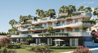Dachwohnung in Elviria. Ático con solarium  zew elviria west  vive en armonía entre dise