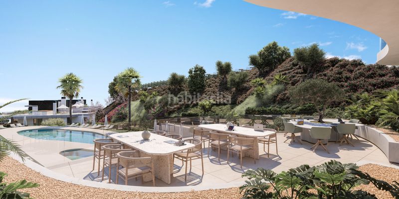 Foto aa9ebc40-1838-4df6-9164-e7d09bfef76b. Planta baixa amb aparcament piscina a Elviria Marbella