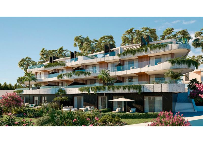 Foto 355d5baa-b3c6-493d-8053-64d8a71c97e8. Ático  con solarium zew Elviria west vive en armonía entre diseño, confort y naturaleza. en Marbella