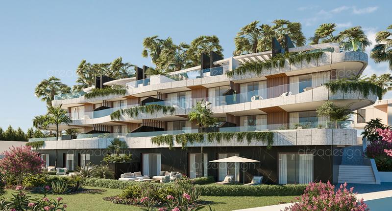 Foto 8ecdbb20-f0c8-4156-8735-4ed1bb1de513. Ático  con solarium zew Elviria west vive en armonía entre diseño, confort y naturaleza. en Marbella