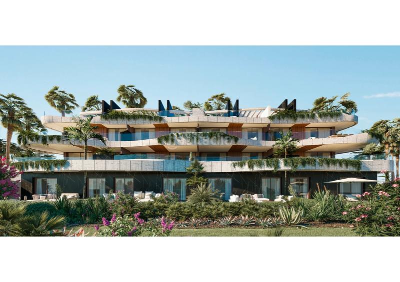 Foto e5331e41-d6da-4968-94e3-2e0b93eccf2e. Ático  con solarium zew Elviria west vive en armonía entre diseño, confort y naturaleza. en Marbella