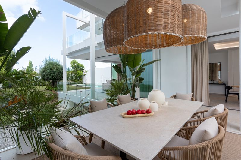 Foto 021bc66d-3a65-42cd-86fb-f0fb6b56d907. Casa amb aparcament piscina a Valdeolletas - Las Cancelas - Xarblanca Marbella