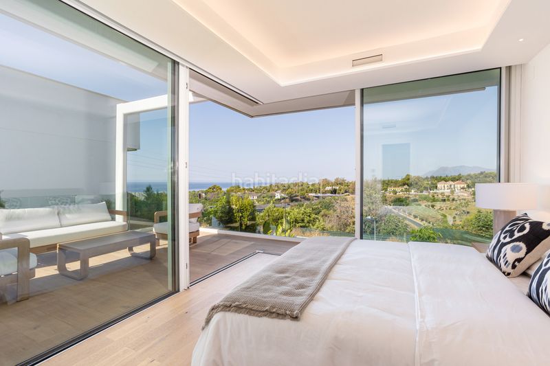 Foto ca83cd26-87d5-49b6-b2a5-7ad741691429. Casa amb aparcament piscina a Valdeolletas - Las Cancelas - Xarblanca Marbella