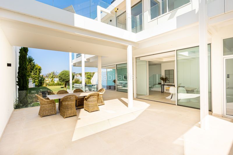 Foto f093c3ac-b8c4-457c-87fe-8f005ece375a. Casa amb aparcament piscina a Valdeolletas - Las Cancelas - Xarblanca Marbella