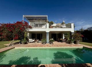 Affitto Casa in Casasola. Villa mediterránea con encanto en marbella  san pedro de alcánta