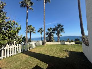 Miete Doppelhaus  Acapulco 1. Adosado en primera línea de playa en casares  urbanización acapu