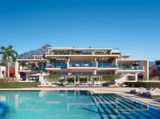 Attique à Plaza altamirano 3. Contemporary luxury penthouses-under construction !