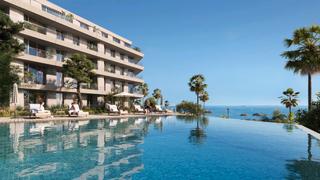 Piso en Carretera el castillo 1. Vesta mare by abu, frontline beach in manilva apartments and pen