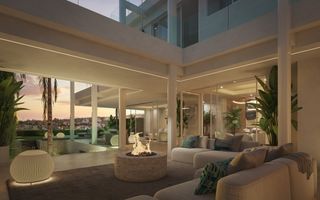 Casa en De los jazmines-valdeolle 14. Villa de lujo en marbella, zona valdeolletas, con piscina privad