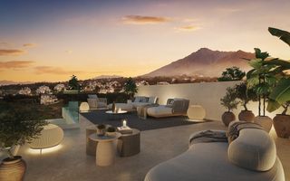 House in De los jazmines-valdeolle 14. Villa de lujo en marbella, zona valdeolletas, con piscina privad