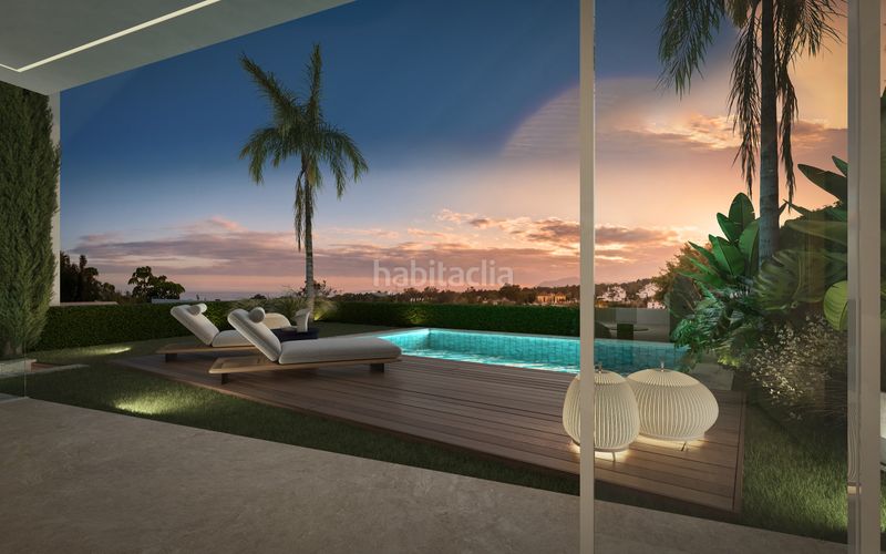 Foto 402dece3-6eb1-44b5-a7fb-ba35c0234387. Casa amb aparcament piscina a Valdeolletas - Las Cancelas - Xarblanca Marbella