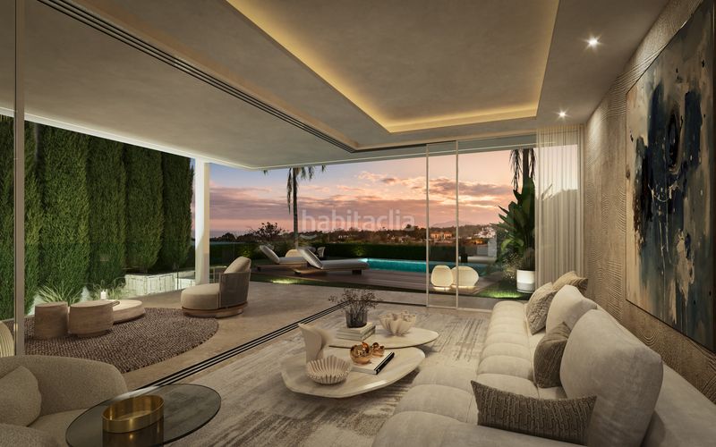 Foto fde53f24-d0b4-48ad-85dd-2d81fb2d9dde. Casa amb aparcament piscina a Valdeolletas - Las Cancelas - Xarblanca Marbella