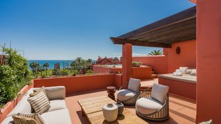 Àtic a Costalita ii 0. Elegancia andaluza en su máxima expresión  ático dúplex en torre