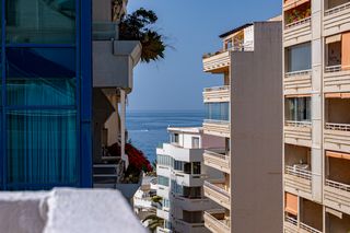 Àtic a Casco Antiguo. Luminoso ático duplex en marbella centro con plaza de garaje inc