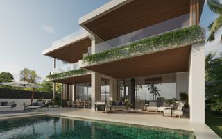 Casa en Nueva Alcántara. Privilege by marein  villa de lujo en primera línea de playa en