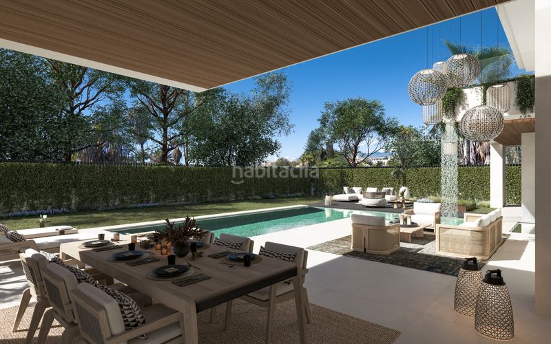 Foto 4c7ed4bf-ff8c-4bb3-8343-0710e4b427a4. Casa amb calefacció aparcament piscina a Nueva Alcántara Marbella