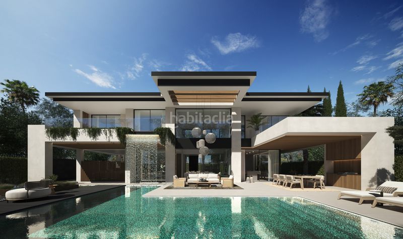 Foto 542a3874-18ec-48f2-a999-0aed9ec662e1. Casa amb calefacció aparcament piscina a Nueva Alcántara Marbella