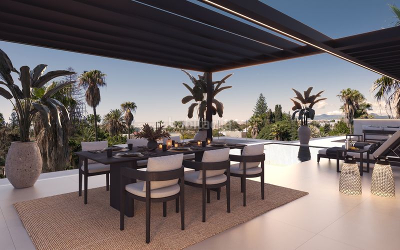 Foto c8e32231-e148-43e7-b4ec-ff310e0f34f0. Casa amb calefacció aparcament piscina a Nueva Alcántara Marbella