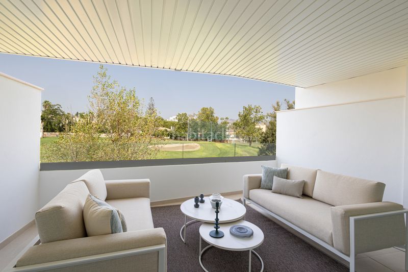 Foto ee0cd384-8882-490d-aa8f-dfff3a03022d. Dúplex amb aparcament piscina a Guadalmina Alta Marbella