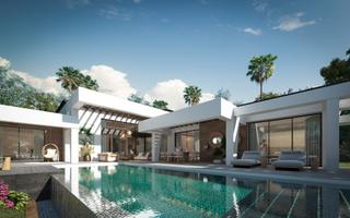 Casa a Cefeo-haza del conde 4. Elegante villa en  estilo contemporáneo en nueva andalucia, marb