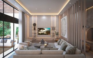 Maison à Nueva Andalucía centro. Villa casia  lujo y elegancia en el valle del golf , marbella