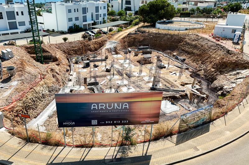 Foto c18b6d13-bd2b-4f42-9aba-8412759e2d8a. Promozione ARUNA in Marbella. Abitazioni di nuova costruzione