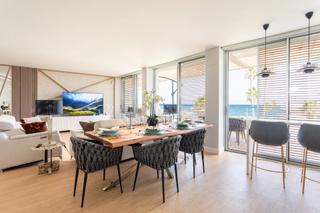 Apartament  Costa natura. Magnifico apartamento en primera linea de playa con espectacular